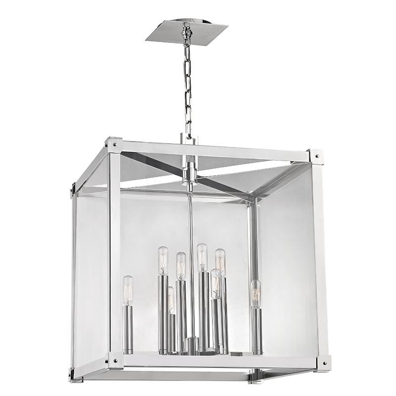 Forsyth 20.25 Inch Cage Pendant by Hudson Valley Lighting